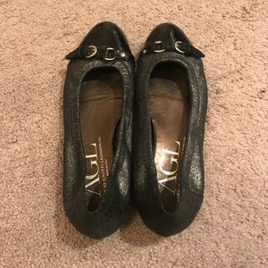 Attilio Giusti Leombruni Cap Toe Ballet Flat